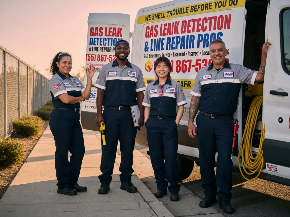 Gas Line Repair company in Dekalb, IL
