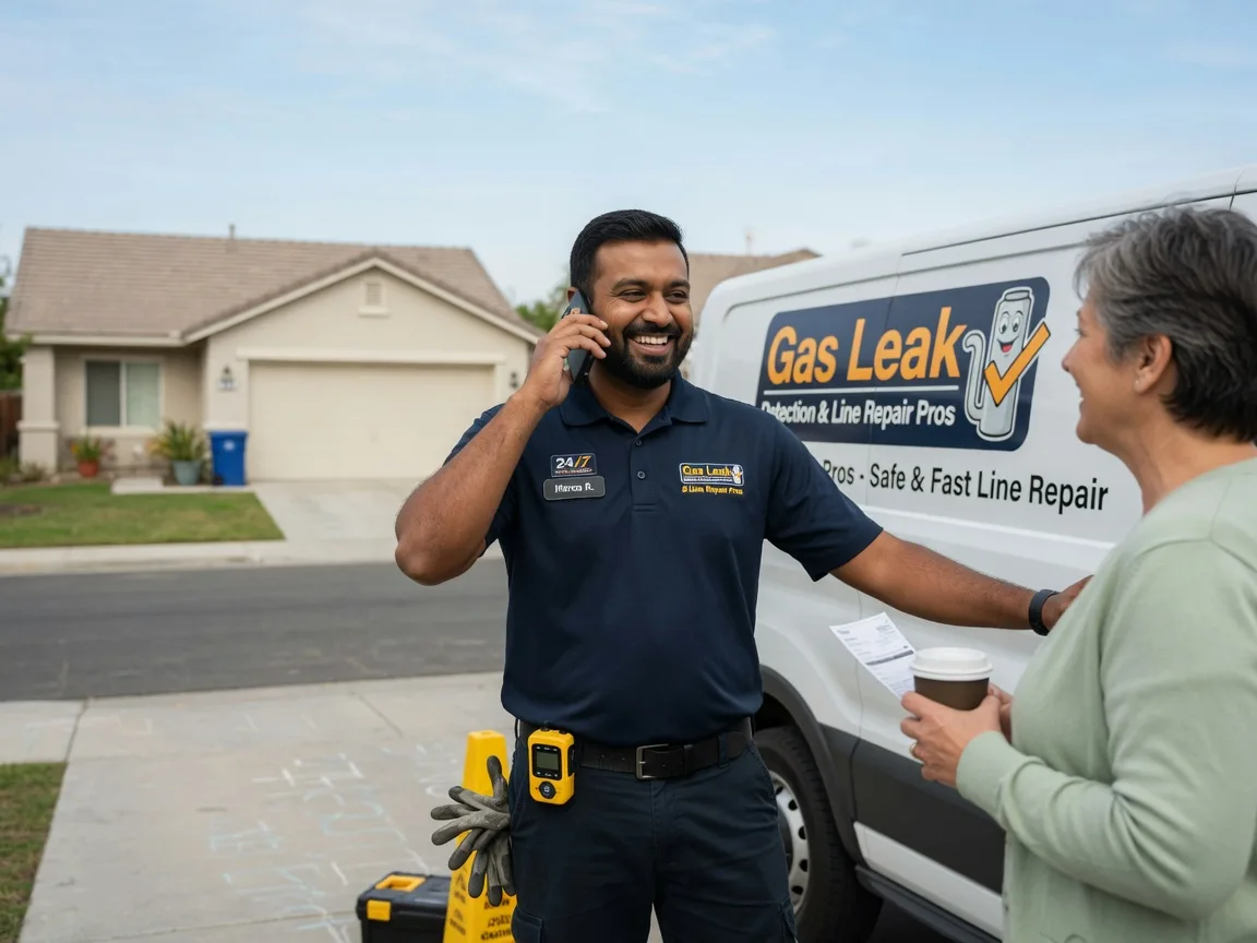 Gas Line Repair Dekalb, IL FAQs