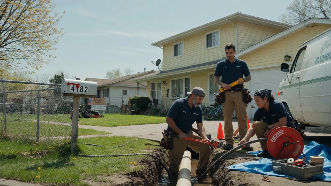 Gas Line Repair in Dekalb, IL near me